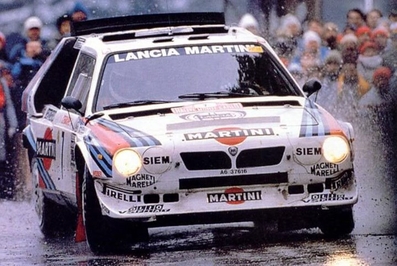 Henri Toivonen - Sergio Cresto
54º Rallye Automobile de Monte-Carlo 1986. Lancia Delta S4 (A6 37616). Clasificado 1º.

Del 18 al 24 de Enero, Monte-Carlo.
Superficie: asfalto - nieve.

El Rally tenía un total de 3984.00 km de los que 881.20 km divididos en 36 tramos eran especiales.

Tomaron la salida 156 equipos, finalizaron 65.@
Palabras clave: Henri_Toivonen;Sergio_Cresto;Lancia;Delta;Grupo_B;Montecarlo;1986