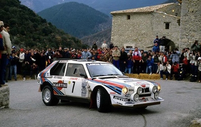 Henri Toivonen - Sergio Cresto
54º Rallye Automobile de Monte-Carlo 1986. Lancia Delta S4 (A6 37616). Clasificado 1º.

Del 18 al 24 de Enero, Monte-Carlo.
Superficie: asfalto - nieve.

El Rally tenía un total de 3984.00 km de los que 881.20 km divididos en 36 tramos eran especiales.

Tomaron la salida 156 equipos, finalizaron 65.

© Morelli-Bertier.@@
Palabras clave: Henri_Toivonen;Sergio_Cresto;Lancia;Delta;Grupo_B;Montecarlo;1986