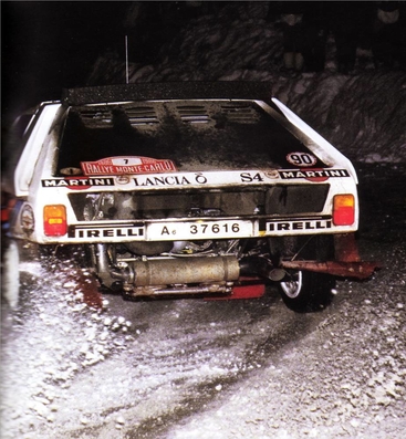 Henri Toivonen - Sergio Cresto
54º Rallye Automobile de Monte-Carlo 1986. Lancia Delta S4 (A6 37616). Clasificado 1º.

Del 18 al 24 de Enero, Monte-Carlo.
Superficie: asfalto - nieve.

El Rally tenía un total de 3984.00 km de los que 881.20 km divididos en 36 tramos eran especiales.

Tomaron la salida 156 equipos, finalizaron 65.@
Palabras clave: Henri_Toivonen;Sergio_Cresto;Lancia;Delta;Grupo_B;Montecarlo;nieve;1986