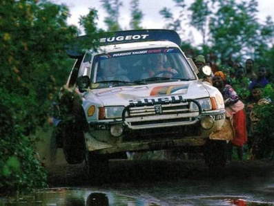 Juha Kankkunen - Juha Piironen
34º Marlboro Safari Rally Kenya 1986. Peugeot 205 Turbo 16 E2 (287 FPF 75). Clasificado 5º.

Del 29 de Marzo al 2 de Abril, Nairobi, Kenya, África.
Superficie: tierra.

El Rally tenia un total de 4.190 km con 63 controles horarios.

Tomaron la salida 69 equipos, finalizaron 16.@
Palabras clave: ;Juha_Piironen;Peugeot;Turbo;Safari;Kenia;Grupo_B;1986