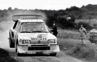 Bruno Saby - Jean-François Fauchille
54º Rallye Automobile de Monte-Carlo 1986. Peugeot 205 Turbo 16 E2 (26 FGV 75). Clasificado 6º.

Del 18 al 24 de Enero, Monte-Carlo.
Superficie: asfalto - nieve.

El Rally tenía un total de 3984.00 km de los que 881.20 km divididos en 36 tramos eran especiales.

Tomaron la salida 156 equipos, finalizaron 65.@
Palabras clave: ;Peugeot;T16;E2;Montecarlo;1986