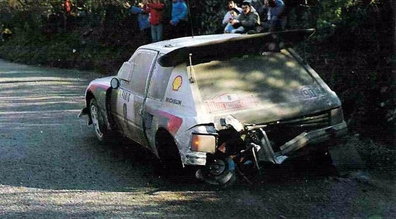 Bruno Saby - Jean-François Fauchille
54º Rallye Automobile de Monte-Carlo 1986. Peugeot 205 Turbo 16 E2 (26 FGV 75). Clasificado 6º.

Del 18 al 24 de Enero, Monte-Carlo.
Superficie: asfalto - nieve.

El Rally tenía un total de 3984.00 km de los que 881.20 km divididos en 36 tramos eran especiales.

Tomaron la salida 156 equipos, finalizaron 65.@
Palabras clave: ;Peugeot;T16;E2;Montecarlo;1986;crash