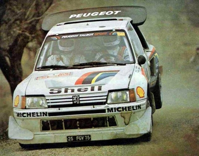Bruno Saby - Jean - François Fauchille
54º Rallye Automobile de Monte-Carlo 1986. Peugeot 205 Turbo 16 E2 (26 FGV 75). Clasificado 6º.

Del 18 al 24 de Enero, Monte-Carlo.
Superficie: asfalto - nieve.

El Rally tenía un total de 3984.00 km de los que 881.20 km divididos en 36 tramos eran especiales.

Tomaron la salida 156 equipos, finalizaron 65.@
Palabras clave: ;Peugeot;Turbo16;E2;Montecarlo;1986