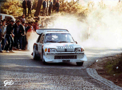 Timo Salonen - Seppo Harjanne
20º Rallye de Portugal Vinho do Porto 1986. Peugeot 205 Turbo 16 E2 (311 FPF 75).

Todos los equipos 