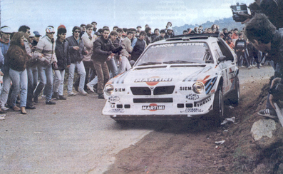 Massimo (Miki) Biasion - Tiziano Siviero
20º Rallye de Portugal Vinho do Porto 1986. Lancia Delta S4 (A6 37805).

Todos los equipos 