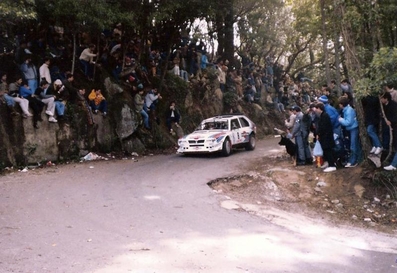 Henri Toivonen - Sergio Cresto
20º Rallye de Portugal Vinho do Porto 1986. Lancia Delta S4 (A6 37614).

Todos los equipos 