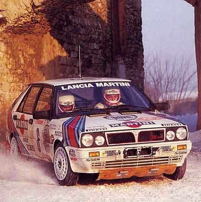 Massimo (Miki) Biasion - Tiziano Siviero
55º Rallye Automobile de Monte-Carlo 1987. Lancia Delta HF 4WD (TO 66488F). Clasificado 1º.

Del 17 al 22 de Enero, Monte-Carlo.
Superficie: asfalto - nieve.

El Rally tenia un total de 3162.00 km de los que 593.45 km divididos en 26 tramos eran especiales, (1 de ellos fue cancelado SS3 Les Egats - St. Luce de 13.50 Km).

Se inscribieron 163 equipos, tomaron la salida 160, finalizaron 93.@
Palabras clave: Miki_Biasion;Tiziano_Siviero;Lancia;Delta;4WD;Montecarlo;nieve;1987