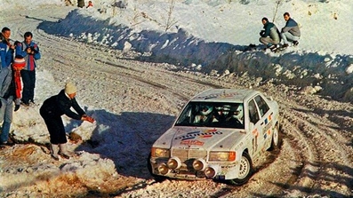 Bernard Darniche - Alain Mahé
55º Rallye Automobile de Monte-Carlo 1987. Mercedes 190E 2.3 16V. Abandonó por problemas con los inyectores en SS8 St Bonnet la Froid de 26.15 Km.
 
Del 17 al 22 de Enero, Monte-Carlo.
Superficie: asfalto - nieve.

El Rally tenia un total de 3162.00 km de los que 593.45 km divididos en 26 tramos eran especiales (1 de ellos fue cancelado SS3 Les Egats - St. Luce de 13.50 Km).

Se inscribieron 163 equipos, tomaron la salida 160, finalizaron 93.@
Palabras clave: ;Mercedes;Montecarlo;1987;nieve