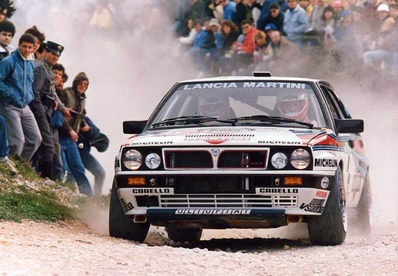 Massimo (Miki) Biasion - Carlo Cassina
22º Rally de Portugal 1988. Lancia Delta Integrale. Clasificado 1º. 
Palabras clave: Miki_Biasion;Lancia;Portugal;Delta;integrale;1988