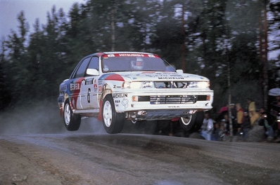 Ari Vatanen - Bruno Berglund
39º Rally 1000 Lagos 1989 (Finlandia). Mitsubishi Galant VR-4. Retirado por motor.
Palabras clave: ;Mitsubishi;Finlandia;Galant;VR4;1989