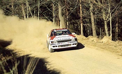 Carlos Sainz Cenamor - Luís Rodríguez Moya
24º Rally de Portugal 1990. Toyota Celica GT-4 (ST165). Retirado por transmisiòn.
Palabras clave: ;Luis_Moya;Toyota;Celica;GT;Portugal;1990