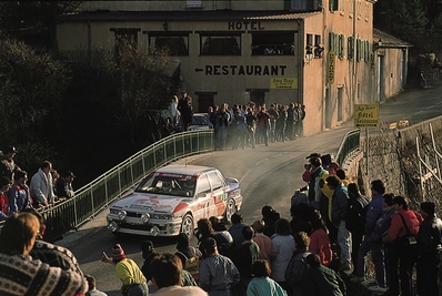 Ari Vatanen - Bruno Berglund
58º Rallye de Monte-Carlo 1990. Mitsubishi Galant VR-4. Retirado
Palabras clave: ;Montecarlo;VR4;Mitsubishi;Galant;1990