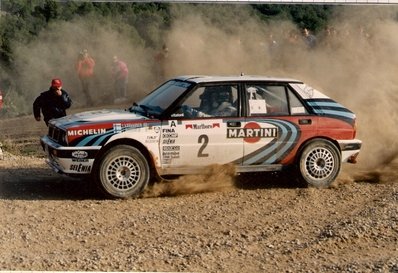 Juha Kankkunen - Juha Piironen
27º Rallye España - Catalunya Costa Brava 1991. Lancia Delta Integrale 16V (TO 76856R). Clasificado 2º.

Primer año válido para el Campeonato Mundial de Rallyes.

Del 10 al 13 de Noviembre, Lloret de Mar, Girona, Catalunya, España.
Superficie: asfalto - tierra.

El Rally tenia un total de 1606.98 km de los que 594.01 km divididos en 35 tramos eran especiales, (2 de ellos fueron cancelados SS4 Sant Hilari - Osor de 13.57 Km y SS29 Riera de Merles de 14.36 Km).
Tomaron la salida 76 equipos, finalizaron 33.

PHOTO en SS21: Castellnou - Castelladrall de 24,53 km.
(Foto 2 de 2)

© Jaume Jorba
@
Palabras clave: Juha_Kankkunen;Juha_Piironen;Lancia;Delta;HF;Integrale;Catalunya;1991;Costa_Brava;España;Spain