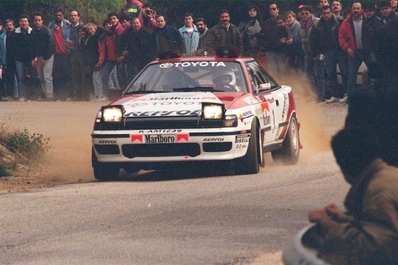 Carlos Sainz Cenamor - Luís Rodríguez Moya
27º Rallye España - Catalunya Costa Brava 1991. Toyota Celica GT-4 