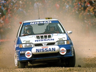 Tommi Mäkinen - Seppo Harjanne
26º Rallye de Portugal - Vinho do Porto 1992. Nissan Sunny GTI-R. Abandonó por accidente en SS3 Montejunto de 9.50 Km.

Del 3 al 7 de Marzo, Portugal.
Superficie: tierra.

El Rally tenia un total de 2211.17 km de los que 577.38 km divididos en 40 tramos, eran especiales.

Se inscribieron 114 equipos, tomaron la salida 100, finalizaron 31.@
Palabras clave: ;Seppo_Harjanne;Nissan;Portugal;GTI-R;Sunny;1992