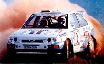 François Delecour - Daniel Grataloup
27º Rallye de Portugal - Vinho do Porto 1993. Ford Escort RS Cosworth (K748 GOO). Clasificado 1º.

Del 3 al 6 de Marzo, Portugal.
Superficie: asfalto - tierra.

El Rally tenia un total de 2164.91 km de los que 576.13 km divididos en 38 tramos eran especiales (una de ellas fue cancelada SS10 Caramulo de 14.08 Km).

Se inscribieron 90 equipos, tomaron la salida 84, finalizaron 32.@
Palabras clave: ;Ford;Escort;RS;Cosworth;Portugal;1993