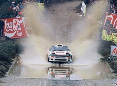 Juha Kankkunen - Nicky Grist
28º TAP Rallye de Portugal 1994. Toyota Celica Turbo 4WD -ST185- (K-AM 9317). Clasificado 1º.

Del 1 al 4 de Marzo, Estoril.
Superficie: asfalto - tierra.

El Rally tenia un total de 2.214.81 Km de los que 571.82 Km divididos en 36 tramos eran especiales.

Se inscribieron 97 equipos, tomaron la salida 89, finalizaron 34.@
Palabras clave: ;Toyota;Celica;Turbo;ST185;Portugal;1994