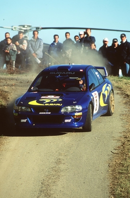 Colin McRae - Nicky Grist
40º Rallye Sanremo - Rallye d'Italia 1998. Subaru Impreza S5 WRC '98 (R14 WRC). Clasificado 3º.

Del 12 al 14 Octubre, Sanremo, Imperia, Liguria, Italia.
Superficie: asfalto.

El Rally tenia un total de 1494.80 Km de los que 400.30 km divididos en 24 tramos eran especiales.

Se inscribieron 160 equipos, tomaron la salida 153, finalizaron 76.@
Palabras clave: ;Impreza;Subaru;WRC;Sanremo;1998