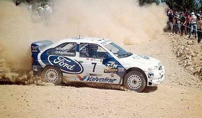 Juha Kankkunen - Juha Repo
32º TAP Rallye de Portugal 1998. Ford Escort WRC. Clasificado 7º.

Del 22 al 25 de Marzo, Matosinhos, Porto, Portugal.
Superficie: tierra

El Rally tenia un total de 1701.81 km de los que 380.18 km divididos en 28 tramos, eran especiales.

Se inscribieron 116 equipos, tomaron la salida 116, finalizaron 47.@
Palabras clave: ;Juha_Repo;Portugal;Ford;WRC;Escort;1998