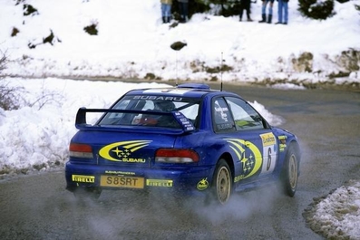 Juha Kankkunen - Juha Repo
67º Rallye Automobile de Monte-Carlo 1999. Subaru Impreza S5 WRC '99 (S8 SRT). Clasificado 2º.

Del 17 al 20 de Enero, Monte-Carlo.
Superficie: asfalto - nieve.

El Rally tenia un total de 1613.7 km de los que 424.6 km divididos en 14 tramos, eran especiales.

Tomaron la salida 86 equipos, finalizaron 46.@
Palabras clave: ;Juha_Repo;Subaru;Impreza;WRC;Montecarlo;1999