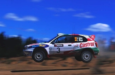 Carlos Sainz - Luís Moya
Palabras clave: ;Luis_Moya;Toyota;Corolla;WRC;Australia;1999