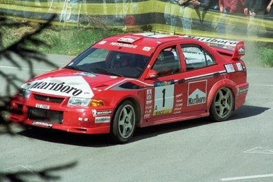 Tommi Mäkinen - Risto Mannisenmaki
35º Rallye Catalunya - Costa Brava - Rallye de España 1999. Mitsubishi Lancer Evo VI (S2 TMR). Clasificado 3º.

Del 19 al 21 de Abril, Lloret de Mar, Girona, Catalunya, España.
Superficie: asfalto.

El Rally tenia un total de 1713.31 km de los que 396.01 km divididos en 19 tramos eran especiales.

Se inscribieron 109 equipos, tomaron la salida 109, finalizaron 56.@
Palabras clave: Tommi_Makinen;Mitsubishi;Lancer;Catalunya;1999;España;Spain