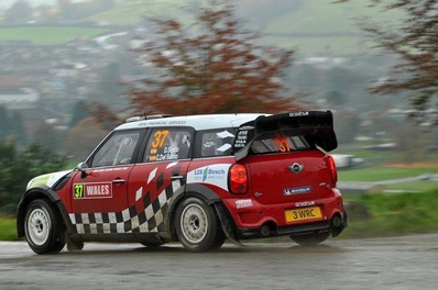 Dani Sordo - Carlos del Barrio
67º Rally de Gales GB 2011. Mini John Cooper Works. Clasificado 19º@
Palabras clave: ;Mini;Cooper;Gran_Bretaña;Gales;2011