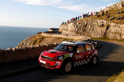 Dani Sordo - Carlos del Barrio
67º Rally de Gales GB 2011. Mini John Cooper Works. Clasificado 19º@
Palabras clave: ;Mini;Cooper;Gran_Bretaña;Gales;2011