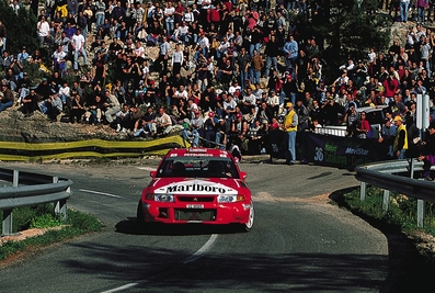 Tommi Mäkinen - Risto Mannisenmaki
36º Rallye Catalunya - Costa Brava - Rallye de España 2000. Mitsubishi Lancer Evo VI (V2 MMR). Clasificado 4º.

Del 30 de Marzo al 2 de Abril, Lloret de Mar, Girona, Catalunya, España.
Superficie: asfalto.

El Rally tenia un total de 1874.7 km de los que 383.09 km divididos en 15 tramos eran especiales.

Se inscribieron 95 equipos, tomaron la salida 91, finalizaron 55.@
Palabras clave: ;Catalunya;Costa_Brava;España;Spain;Mitsubishi_Lancer;Evo;2000