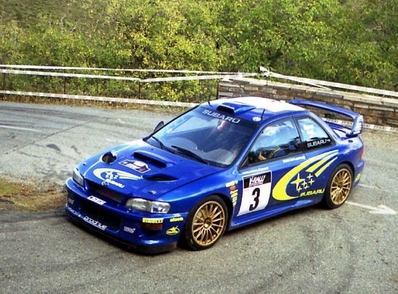 Richard Burns - Robert Reid
44º Tour de Corse - V Rallye de France 2000. Subaru Impreza WRC2000. Clasificado 4º.
El Rally tenia un total de 1,105.67 Km de los que 385.01 Km divididos en 18 tramos eran especiales,(uno de ellos fue cancelado SS8 Taverna - Pont de Ca de 16.14 Km).
Se inscribieron 124 equipos, tomaron la salida 120, finalizaron 80.@
Palabras clave: Richard_Burns;Robert_Reid;Subaru;Impreza;WRC;Corcega;Corse;France;Francia;2000