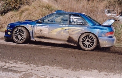 Juha Kankkunen - Juha Repo
36º Rallye Catalunya-Costa Brava (Rallye de España) 2000. Subaru Impreza WRC. Abandonó por avería mecánica en SS11 La Riba 2 de 36.16 Km.
El Rally tenia un total de 1874.7 km de los que 383.09 km divididos en 15 tramos, eran especiales.
Se inscribieron 95 equipos, tomaron la salida 91, finalizaron 55.@
Palabras clave: ;Juha_Repo;Subaru;Impreza;WRC;Catalunya;2000