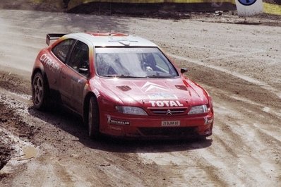 Jesus "Chus" Puras - Marc Martí
36º Rallye Catalunya - Costa Brava - Rallye de España 2000. Citroën Xsara Kit Car (21 BJM 92). Abandonó por avería mecánica en SS8 La Riba 1 de 36.16 km .

Del 30 de Marzo al 2 de Abril, Lloret de Mar, Girona, Catalunya, España.
Superficie: asfalto.

El Rally tenia un total de 1874.7 km de los que 383.09 km divididos en 15 tramos eran especiales.

Se inscribieron 95 equipos, tomaron la salida 91, finalizaron 55.@
Palabras clave: Citroen;Xsara;Kit_Car;Catalunya;2000