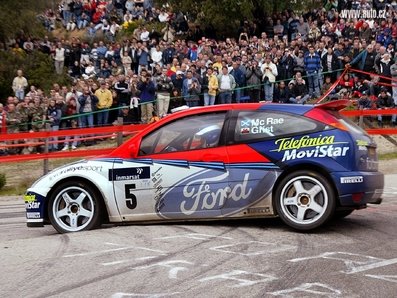 Colin McRae - Nicky Grist
21º ADAC Rally de Alemania 2002. Ford Focus WRC. Clasificado 4º.@
Palabras clave: Colin_McRae;Nicky_Grist;Ford;Focus;WRC;Alemania;2002