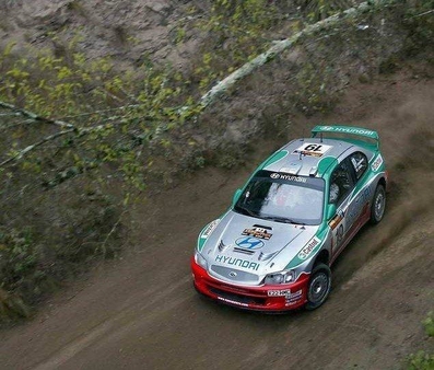 Juha Kankkunen - Juha Repo
22º Rally Argentina 2002. Hyundai Accent WRC3 (X22 HMC). Clasificado 7º.
Hyundai Castrol WRT

Del 16 al 19 de Mayo
Superficie: tierra

El rally tenia un total de 381.45 km cronometrados divididos en 22 tramos especiales (1 de ellos fue cancelado SS1 Capilla del Monte - San Marcos Sierra 1 de 23.02 km).

Tomaron la salida 68 equipos, finalizaron 29.@
Palabras clave: Hyundai;Accent;WRC;Argentina;2002