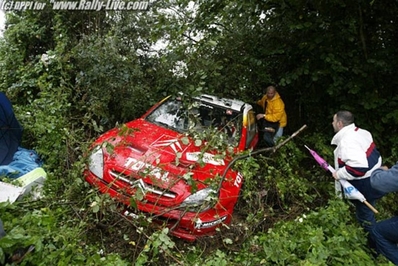 Jesus "Chus" Puras - Marc Martà­
21º ADAC Rallye Alemania 2002. Citröen Xsara WRC. Retirado por problemas eléctricos.
Palabras clave: ;Citroen;Xsara;WRC;Alemania;2002;crash