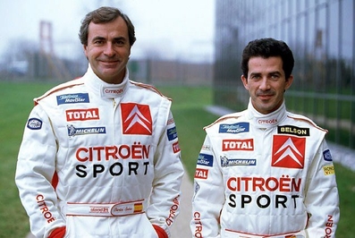 Carlos Sainz Cenamor - Marc Marti
Marc MartÍí fué copiloto de Carlos Sainz desde el año 2003 al 2004, más 2 rallys en 2005. Siempre para el Equipo Citröen.

Anteriormente Marc Martí, en el Rally Catalunya del 2002, ya sustituyó a Luis Moya.
Carlos Sainz y Luis Moya sufrieron un accidente en los reconocimienos de los tramos, donde Luis Moya se lesionó. 
Palabras clave: Personajes