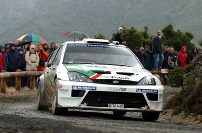 Markko Martin - Michael Park
48º Tour de Corse - Rallye de France 2004. Ford Focus RS WRC 04 (ET53 UJP). Clasificado 1º.

Del 15 al 17 de Octubre, Ajaccio.
Superficie: asfalto.

El Rally tenia un total de 1060.72 km de los que 387.80 km divididos en 3 etapas y 12 tramos eran especiales.

Tomaron la salida 53 equipos, finalizaron 35.@
Palabras clave: Markko_Martin;Michael_Park;Ford;Focus;RS;WRC;Corcega;2004