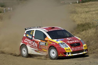 Dani Sordo - Oriol Julià  Pascual
52º Acròpolis Rally 2005. Citröen C2 S1600. Retirado por motivo desconocido.
Palabras clave: ;Oriol-Julià _Pascual;Citroen;Grecia;2005