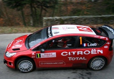 Sébastien Loeb - Daniel Elena
76º Rallye Automobile de Monte-Carlo 2008. Citröen C4 WRC (738 EGZ 78). Clasificado 1º.

Del 24 al 27 de Enero, Valence - Monaco.
Superficie: asfalto - nieve.

El Rally tenia un total de 1481.25 km de los que 365.09 km divididos en 19 tramos, eran especiales.

Se inscribieron 50, tomaron la salida 47, finalizaron 34.@
Palabras clave: Sébastien_Loeb;Daniel_Elena;Citroen;WRC;Montecarlo;2008