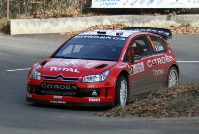 Sébastien Loeb - Daniel Elena
76º Rallye Automobile de Monte-Carlo 2008. Citröen C4 WRC (738 EGZ 78). Clasificado 1º.

Del 24 al 27 de Enero, Valence - Monaco.
Superficie: asfalto - nieve.

El Rally tenia un total de 1481.25 km de los que 365.09 km divididos en 19 tramos, eran especiales.

Se inscribieron 50, tomaron la salida 47, finalizaron 34.@
Palabras clave: Sebastien_Loeb;Citroen;WRC;Montecarlo;2008