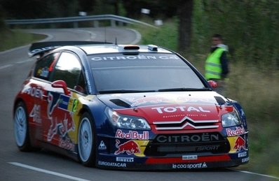 Dani Sordo - Marc Marti
44º RallyRACC Catalunya - Costa Daurada 2008. Citröen C4 WRC (886 EHK 78). Clasificado 2º.

Del 2 al 5 de Octubre, Salou, Tarragona, Catalunya, España.
Superficie: asfalto.

El Rally tenia un total de 1313.99 Km de los que 353.62 Km divididos en 18 tramos eran especiales.

Se inscribieron 79 equipos, tomaron la salida 69, finalizaron 48.

© Nacho Soldevila
@
Palabras clave: Daniel_Sordo;Marc_Marti;Citroen;WRC;Catalunya;2008;España;Spain