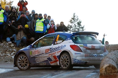 Sébastien Ogier - Julien Ingrassia
77º Rallye Automobile de Monte-Carlo 2009. Peugeot 207 S2000. Clasificado 1º.

Fué el primer año que Monte-Carlo no era válido para WRC, abriendo el Campeonato para el IRC.
Palabras clave: Sébastien_Ogier;Julien_Ingrassia;Peugeot;S200;Montecarlo;2009