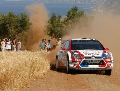 Sébastien Ogier - Julien Ingrassia
56º Acropolis Rally of Greece 2009. Citröen C4 WRC (AA-655-VF). Clasificado 2º.

Del 11 al 14 de Junio, Loutraki, Grecia.
Superficie: tierra.

El Rally tenia un total de 1178.17 Km de los que 371.02 Km divididos en 17 tramos eran especiales (2 de ellas fueron canceladas SS3 Evangelistria de 21.03 Km y SS16 Loutraki 2 de 8.98 Km).

Se inscribieron 47 equipos, tomaron la salida 45, finalizaron 33.@
Palabras clave: Sebastien_Ogier;Julien_Ingrassia;Citroen;WRC;Acropolis;Grecia;2009