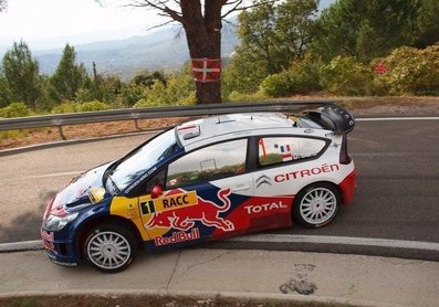 Sébastien Loeb - Daniel Elena
46º RallyRACC Catalunya - Costa Daurada 2010. Citröen C4 WRC (AL-520-MN). Clasificado 1º.

Tramo: La Mussara de 20.48 km. Viernes 2 Octubre.

Del 20 al 24 de Octubre, Salou, Tarragona, Catalunya, España.
Superficie: asfalto - tierra.

El Rally tenia un total de 1301.70 km de los que 355.30 km divididos en 3 etapas y 19 tramos eran especiales.

Tomaron la salida 48 equipos, finalizaron 36.
@
Palabras clave: Sebastien_Loeb;Daniel_Elena;Citroen;WRC;Catalunya;2010