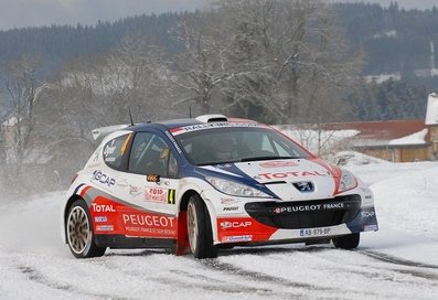 Sébastien Ogier - Julien Ingrassia
78º Rallye Monte-Carlo 2010. Abandono.
2º año consecutivo và¡lido para el Campeonato IRC.
Palabras clave: Sébastien_Ogier;Julien_Ingrassia;Peugeot;Montecarlo;nieve;2010