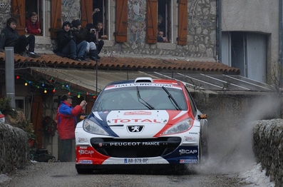 Sébastien Ogier - Julien Ingrassia
78º Rallye Monte-Carlo 2010. Abandono.
2º año consecutivo và¡lido para el Campeonato IRC.
Palabras clave: Sébastien_Ogier;Julien_Ingrassia;Peugeot;Montecarlo;2010