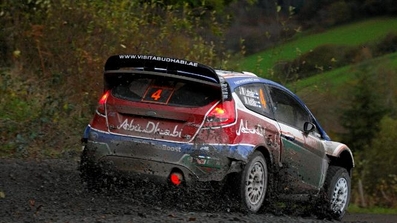 Jari-Matti Latvala - Miikka Anttila
67º Rally de Gales GB 2011. Ford Fiesta RS WRC (PX60 AVM). Clasificado 1º.

Del 10 al 13 de Noviembre, Llandudno, Cardiff.
Superficie: tierra.

El Rally tenia un total de 1860.80 km de los que 353.53 km divididos en 4 etapas y 23 tramos eran especiales.

Tomaron la salida 74, finalizaron 39.@
Palabras clave: ;Miikka_Anttila;Ford;Fiesta;RS;WRC;Gran_Bretaña;Gales;2011