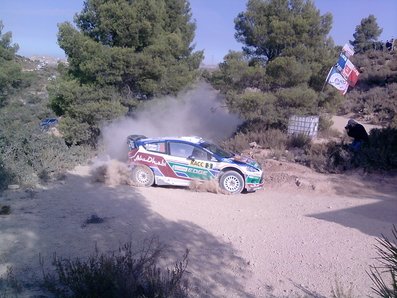 Mikko Hirvonen - Jarmo Lehtinen
47º RallyRACC Catalunya - Costa Daurada 2011. Ford Fiesta RS WRC (PX11 AWN). Clasificado 2º.

Dí­a 21-10-2011
Tramo: Las Garrigues (SS3 - SS6) de 18,50 Km.
Foto: Km 14,400

Del 20 al 23 de Octubre, Salou, Tarragona, Catalunya, España.
Superficie: asfalto - tierra.

El Rally tenia un total de 1589.90 km de los que 406.52 km divididos en 18 tramos eran especiales.

Tomaron la salida 58 equipos, finalizaron 44.

© Ramon Canals
@
Palabras clave: Mikko_Hirvonen;Jarmo_Lehtinen;Ford;Fiesta;RS;WRC;Catalunya;2011