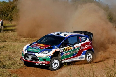 Mikko Hirvonen - Jarmo Lehtinen
47º RallyRACC Catalunya - Costa Daurada 2011. Ford Fiesta RS WRC (PX11 AWN). Clasificado 2º.

Del 20 al 23 de Octubre, Salou, Tarragona, Catalunya, España.
Superficie: asfalto - tierra.

El Rally tenia un total de 1589.90 km de los que 406.52 km divididos en 18 tramos eran especiales.

Tomaron la salida 58 equipos, finalizaron 44.@
Palabras clave: ;Jarmo_Lehtinen;Ford;Fiesta;RS;WRC;Catalunya;2011