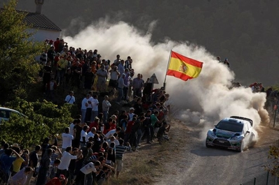Mikko Hirvonen - Jarmo Lehtinen
47º RallyRACC Catalunya - Costa Daurada 2011. Ford Fiesta RS WRC (PX11 AWN). Clasificado 2º.

Del 20 al 23 de Octubre, Salou, Tarragona, Catalunya, España.
Superficie: asfalto - tierra.

El Rally tenia un total de 1589.90 km de los que 406.52 km divididos en 18 tramos eran especiales.

Tomaron la salida 58 equipos, finalizaron 44.@
Palabras clave: ;Jarmo_Lehtinen;Ford;Fiesta;RS;WRC;Catalunya;2011
